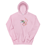 V5 Dragon Dancer Flow Fairy Unisex Hoodie Featuring Original Artwork By Shauna Nikles