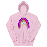 V4 Rainsilk Flow Fairy Unisex Hoodie Featuring Original Artwork By Shauna Nikles