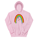 Rainsilk Flow Fairy Unisex Hoodie Featuring Original Artwork By Shauna Nikles