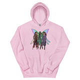 V3 Charlie's Fae Unisex Hoodie Featuring Original Artwork by A Sage's Creations