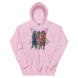 V4 Charlie's Fae Unisex Hoodie Featuring Original Artwork by A Sage's Creations