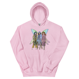 V5 Charlie's Fae Unisex Hoodie Featuring Original Artwork by A Sage's Creations