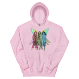V6 Charlie's Fae Unisex Hoodie Featuring Original Artwork by A Sage's Creations