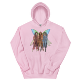 V7 Charlie's Fae Unisex Hoodie Featuring Original Artwork by A Sage's Creations