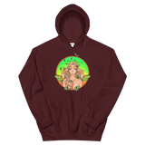 V8 Channeling Unisex Hoodie Featuring Original Artwork by A Sage's Creations