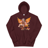 Steampunk Fae Unisex Hoodie Featuring Original Artwork By Chamandahy