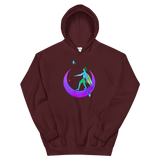 V3 Moondust Flow Fairy Unisex Hoodie Featuring Original Artwork By Shauna Nikles