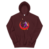 V4 Moondust Flow Fairy Unisex Hoodie Featuring Original Artwork By Shauna Nikles