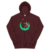V6 Moondust Flow Fairy Unisex Hoodie Featuring Original Artwork By Shauna Nikles