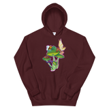 Natures Aura Unisex Hoodie Featuring Original Artwork By Shauna Nikles