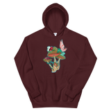 V5 Natures Aura Unisex Hoodie Featuring Original Artwork By Shauna Nikles