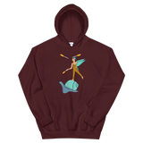 Garden Sprite Flow Fairy Unisex Hoodie Featuring Original Artwork By Shauna Nikles