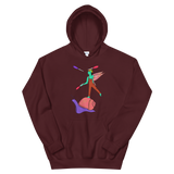 V2 Garden Sprite Flow Fairy Unisex Hoodie Featuring Original Artwork By Shauna Nikles