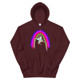 V4 Rainsilk Flow Fairy Unisex Hoodie Featuring Original Artwork By Shauna Nikles