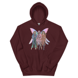 V4 Charlie's Fae Unisex Hoodie Featuring Original Artwork by A Sage's Creations