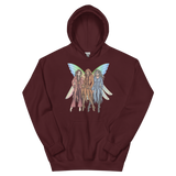 V7 Charlie's Fae Unisex Hoodie Featuring Original Artwork by A Sage's Creations