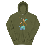 Garden Sprite Flow Fairy Unisex Hoodie Featuring Original Artwork By Shauna Nikles