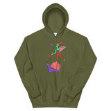 V2 Garden Sprite Flow Fairy Unisex Hoodie Featuring Original Artwork By Shauna Nikles