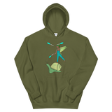 V4 Garden Sprite Flow Fairy Unisex Hoodie Featuring Original Artwork By Shauna Nikles
