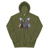 V3 Charlie's Fae Unisex Hoodie Featuring Original Artwork by A Sage's Creations