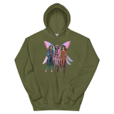 V4 Charlie's Fae Unisex Hoodie Featuring Original Artwork by A Sage's Creations
