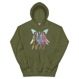 V5 Charlie's Fae Unisex Hoodie Featuring Original Artwork by A Sage's Creations