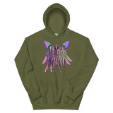 V8 Charlie's Fae Unisex Hoodie Featuring Original Artwork by A Sage's Creations