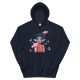 Orchid Faerie Unisex Hoodie Featuring Original Artwork by Fae Plur Designs
