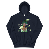 V2 Orchid Faerie Unisex Hoodie Featuring Original Artwork by Fae Plur Designs