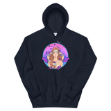 V6 Channeling Unisex Hoodie Featuring Original Artwork by A Sage's Creations