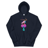 V3 Mushroom Goddess Flow Fairy Unisex Hoodie Featuring Original Artwork By Shauna Nikles