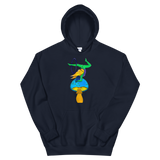 V6 Mushroom Goddess Flow Fairy Unisex Hoodie Featuring Original Artwork By Shauna Nikles