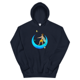 Moondust Flow Fairy Unisex Hoodie Featuring Original Artwork By Shauna Nikles