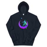 V3 Moondust Flow Fairy Unisex Hoodie Featuring Original Artwork By Shauna Nikles