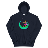 V6 Moondust Flow Fairy Unisex Hoodie Featuring Original Artwork By Shauna Nikles