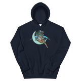 V4 Lunar Fae Unisex Hoodie Featuring Original Artwork by A Sage's Creations