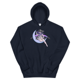 V6 Lunar Fae Unisex Hoodie Featuring Original Artwork by A Sage's Creations