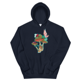 V5 Natures Aura Unisex Hoodie Featuring Original Artwork By Shauna Nikles