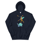 Garden Sprite Flow Fairy Unisex Hoodie Featuring Original Artwork By Shauna Nikles
