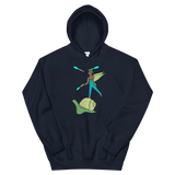 V4 Garden Sprite Flow Fairy Unisex Hoodie Featuring Original Artwork By Shauna Nikles