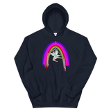 V4 Rainsilk Flow Fairy Unisex Hoodie Featuring Original Artwork By Shauna Nikles