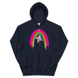 V5 Rainsilk Flow Fairy Unisex Hoodie Featuring Original Artwork By Shauna Nikles