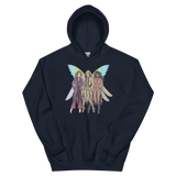 V2 Charlie's Fae Unisex Hoodie Featuring Original Artwork by A Sage's Creations