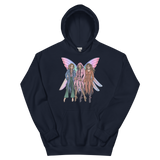 V4 Charlie's Fae Unisex Hoodie Featuring Original Artwork by A Sage's Creations