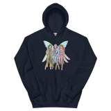V5 Charlie's Fae Unisex Hoodie Featuring Original Artwork by A Sage's Creations