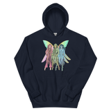 V6 Charlie's Fae Unisex Hoodie Featuring Original Artwork by A Sage's Creations
