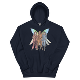 V7 Charlie's Fae Unisex Hoodie Featuring Original Artwork by A Sage's Creations
