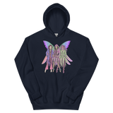 V8 Charlie's Fae Unisex Hoodie Featuring Original Artwork by A Sage's Creations
