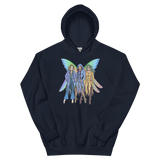 V9 Charlie's Fae Unisex Hoodie Featuring Original Artwork by A Sage's Creations