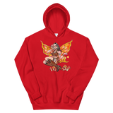 Steampunk Fae Unisex Hoodie Featuring Original Artwork By Chamandahy